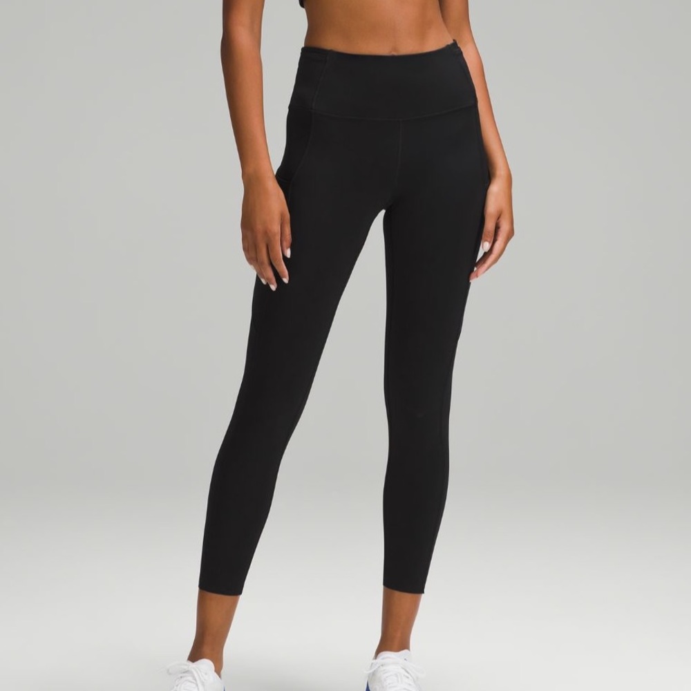 Lululemon fast and free high rise tight 25”